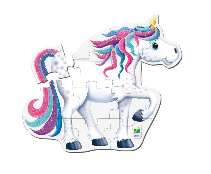 The Learning Journey- My First Big Floor Puzzle-Unicorn