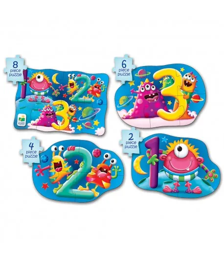 The Learning Journey My First Puzzle Sets  4-In-A-Box Puzzles - 123