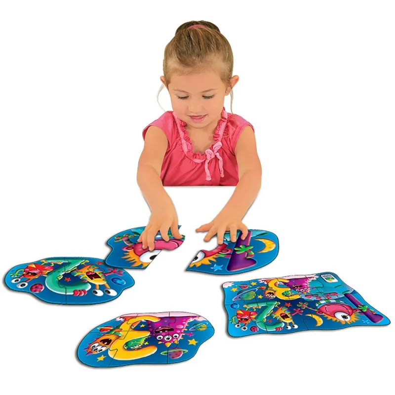 The Learning Journey My First Puzzle Sets  4-In-A-Box Puzzles - 123