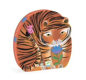 The Tiger's Walk - 24pc Silhouette Puzzle
