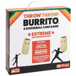 Throw Throw Burrito Extreme Outdoor Edition