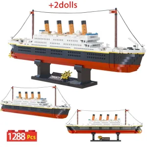 Titanic Ship Building Blocks Set