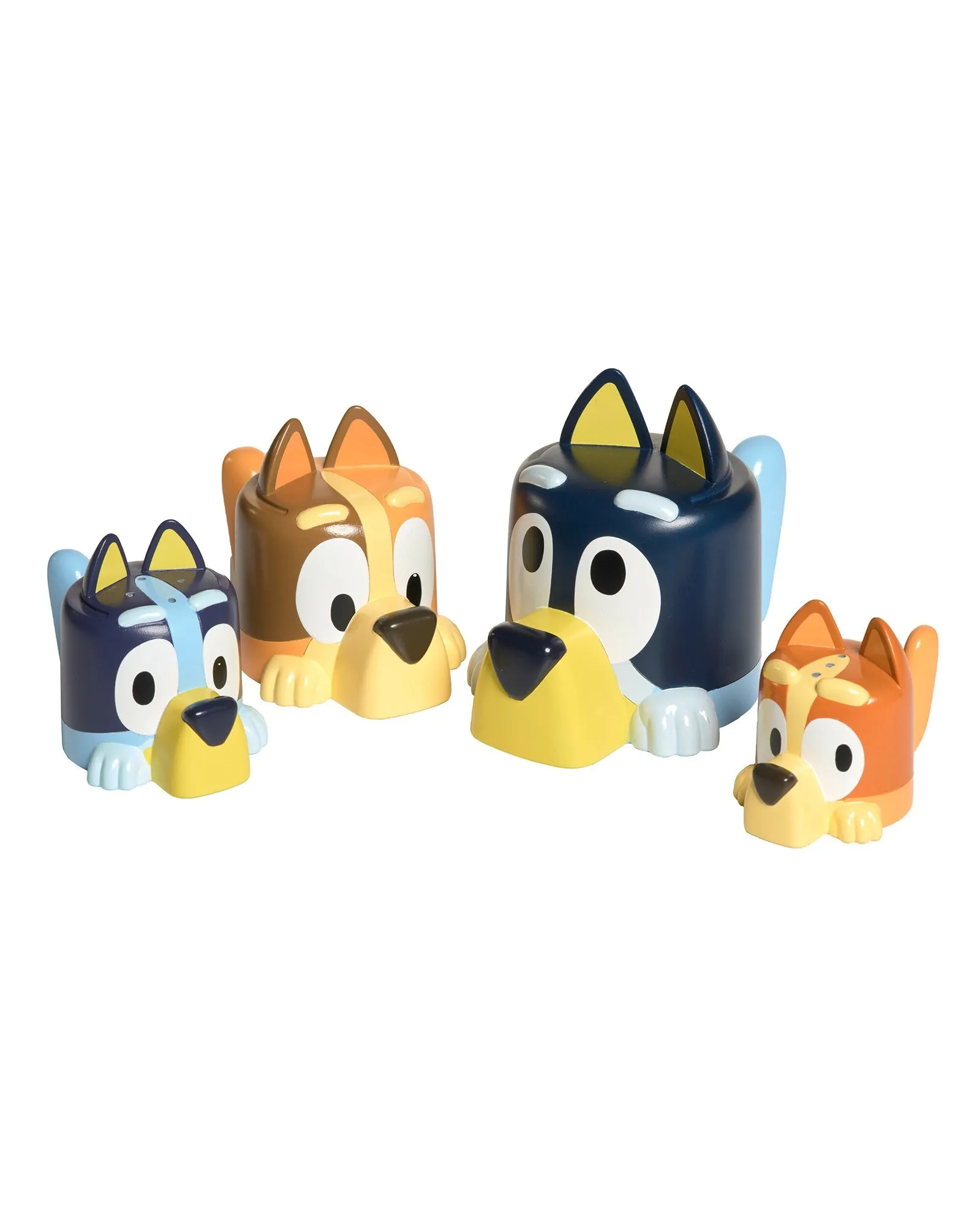 TOMY Blueys Family Pouring Cups