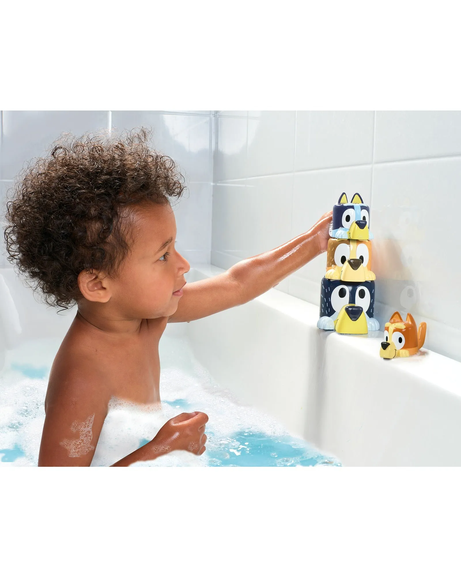 TOMY Blueys Family Pouring Cups