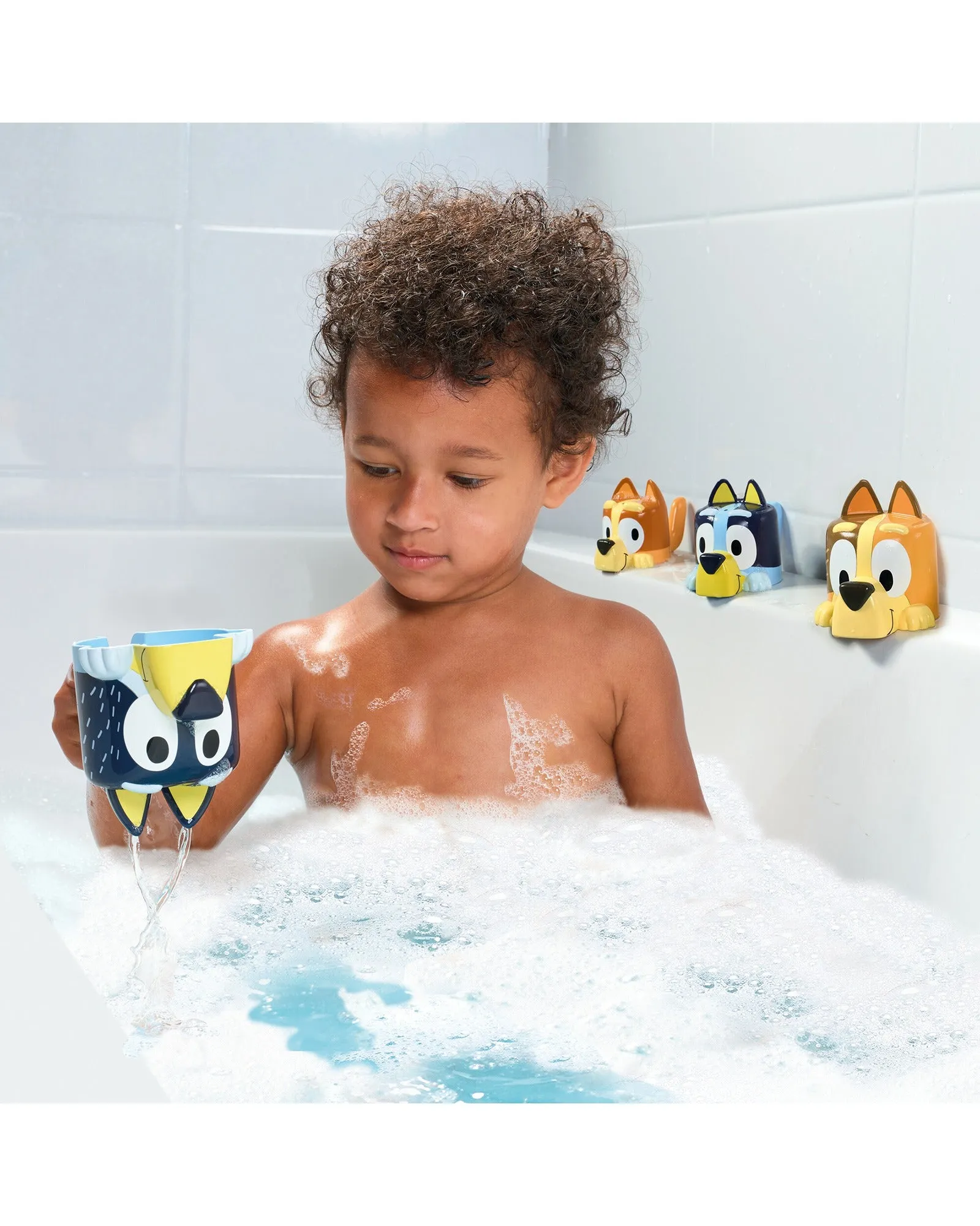TOMY Blueys Family Pouring Cups