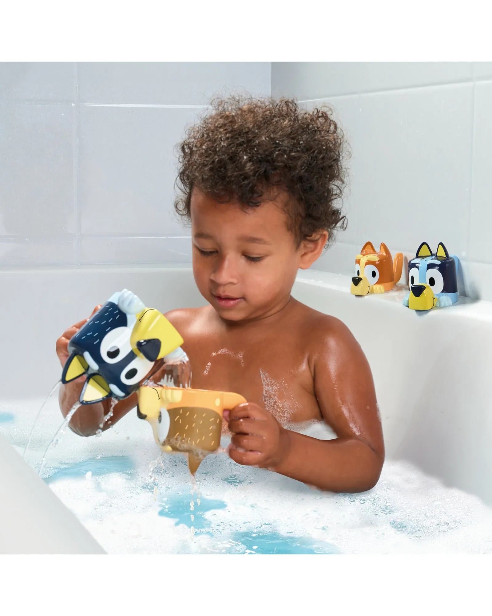 TOMY Blueys Family Pouring Cups