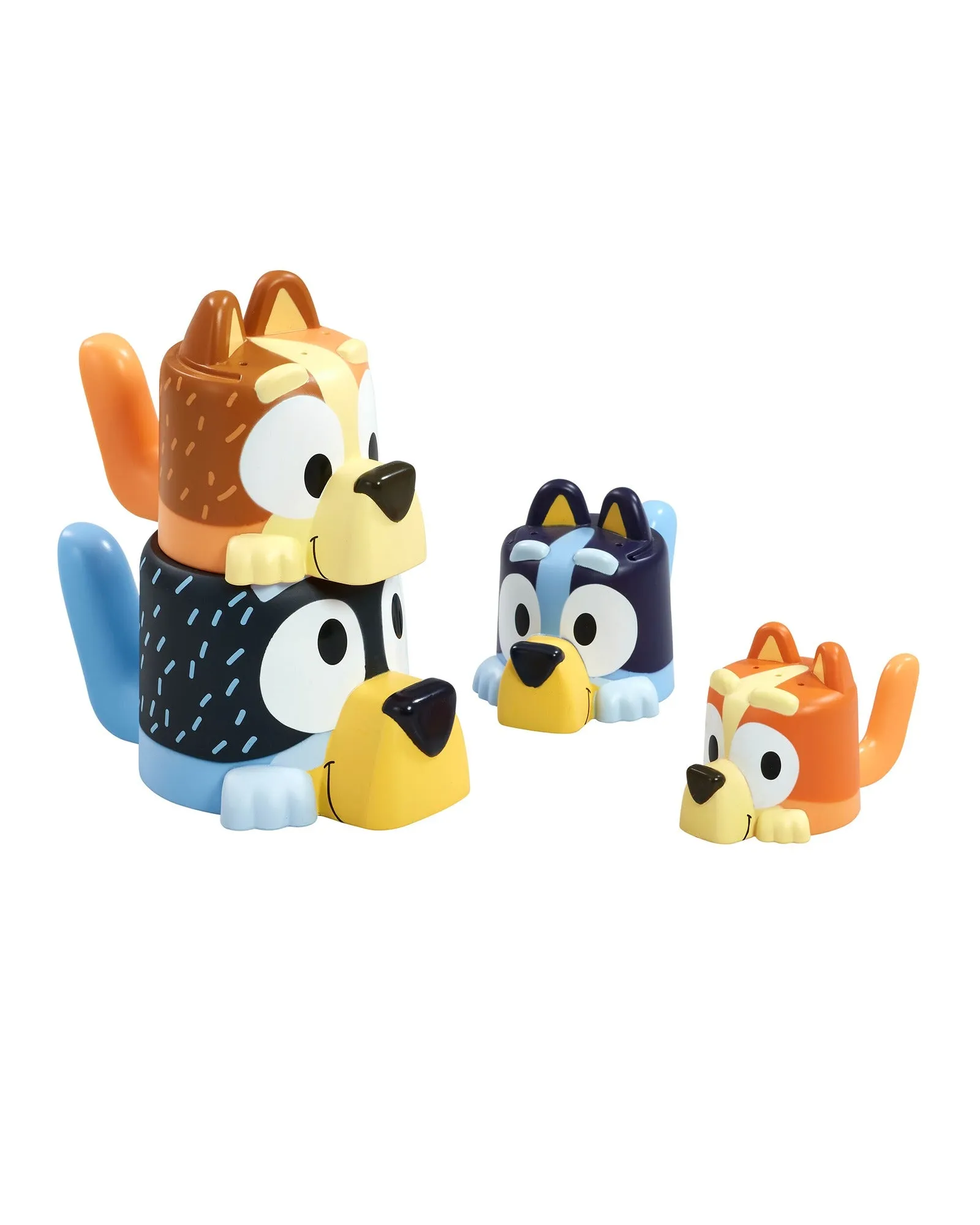 TOMY Blueys Family Pouring Cups