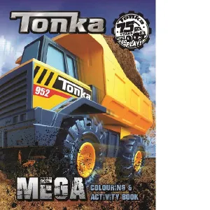 Tonka MEGA Colouring & Activity Book