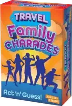 Travel Family Charades