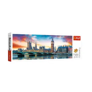 Trefl 500 Piece Panorama PuzzleBig Ben and Palace of Westminster London