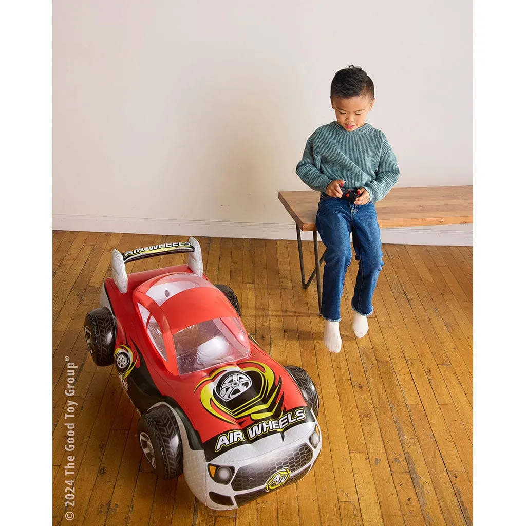 Turbo Twister Air Wheels - 3' Inflatable RC Car - Red