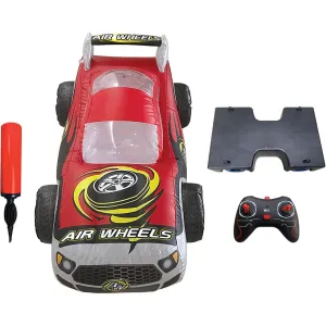 Turbo Twister Air Wheels - 3' Inflatable RC Car - Red