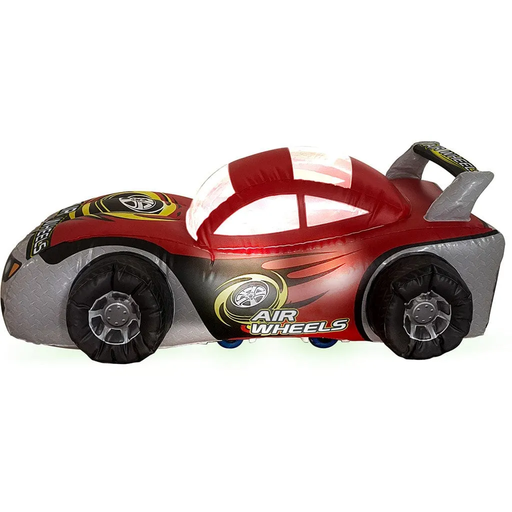 Turbo Twister Air Wheels - 3' Inflatable RC Car - Red