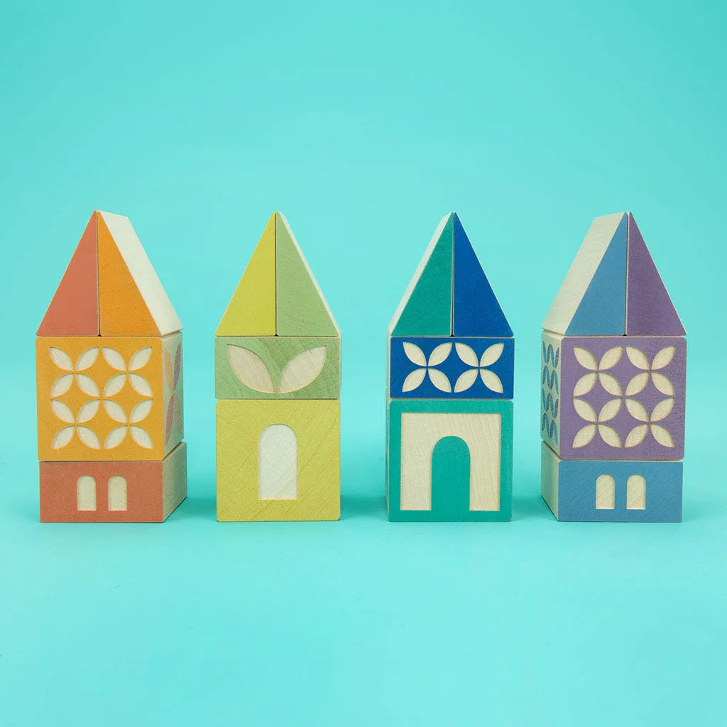 Uncle Goose Gosling Square Building Blocks