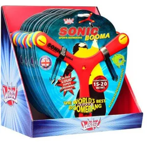 Wicked Sonic Booma