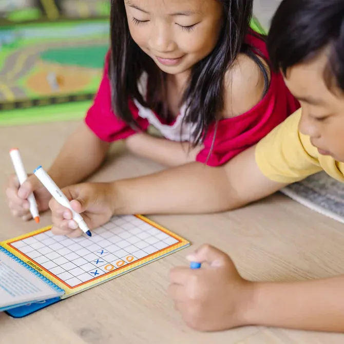 Wipe-Off Activity Pad - 5056
