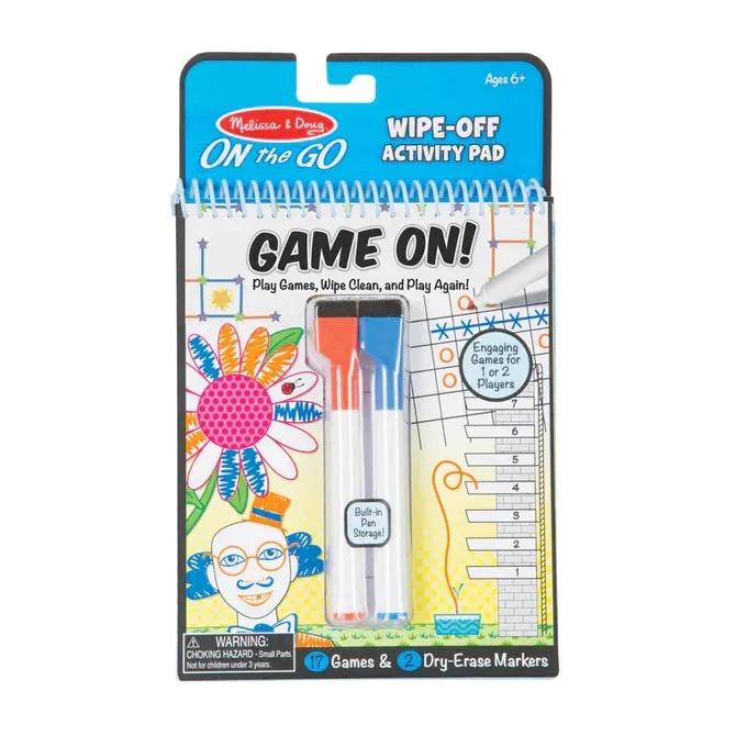 Wipe-Off Activity Pad - 5056
