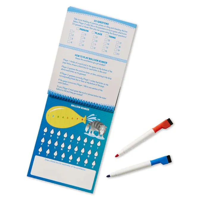 Wipe-Off Activity Pad - 5056