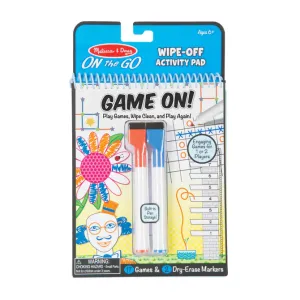Wipe-Off Activity Pad - 5056