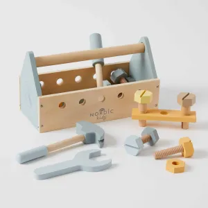Wooden Tool Box Set