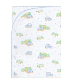 Wooden Toys Blanket