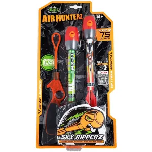 Zing Air Hunterz Sky Ripperz 2 Pack