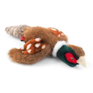 Zoon 33cm Soft Forest Friends Faisan Squeaky Soft Dog Toy