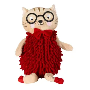 Zoon 34cm Noodly Tango Cat PlayPal Dog Toy