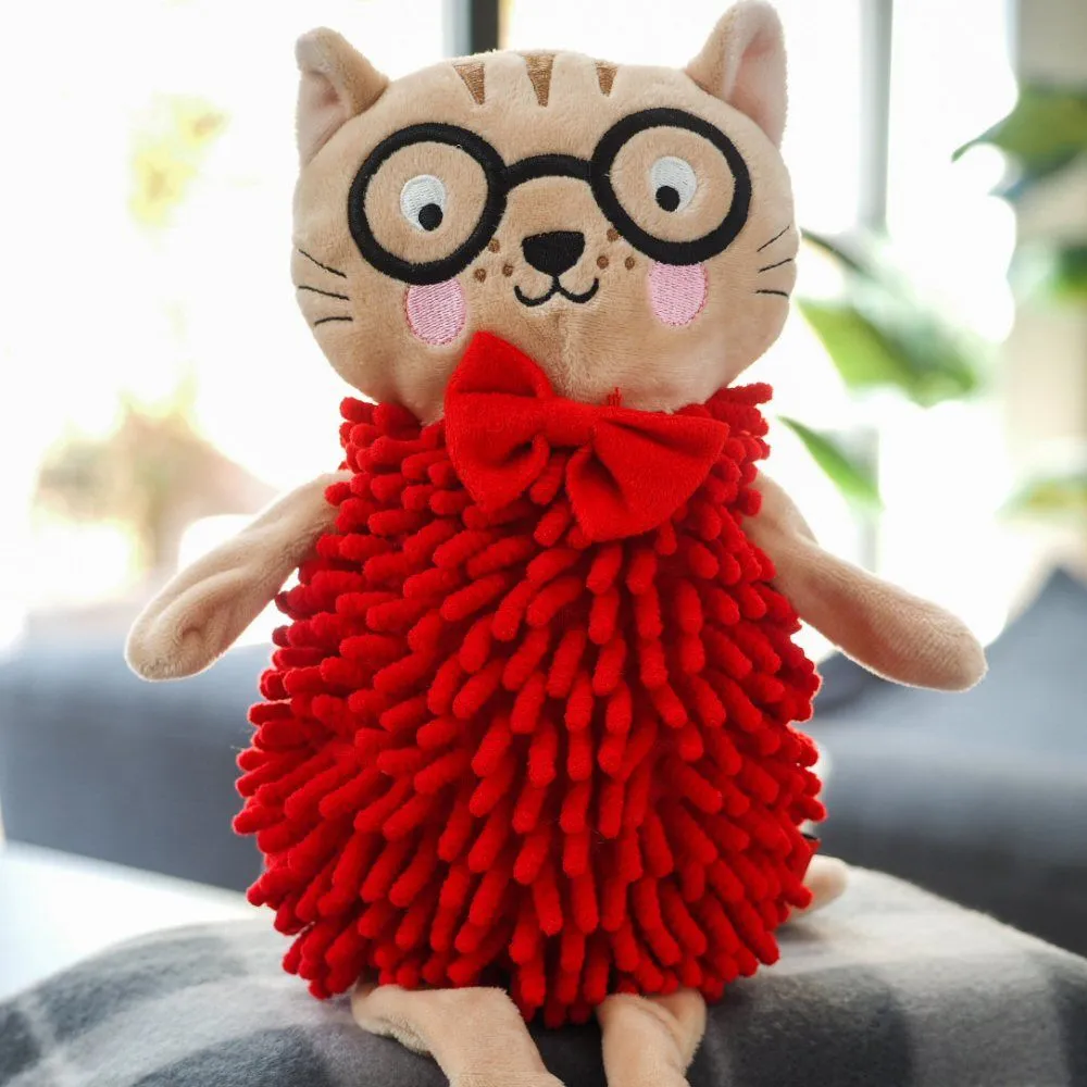 Zoon 34cm Noodly Tango Cat PlayPal Dog Toy